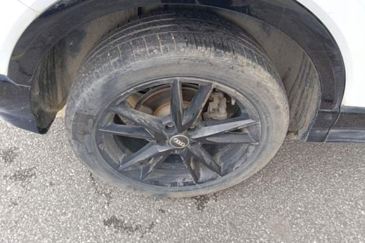 Used Audi Q2L 2018 35 TFSI Launch Exclusive Edition China VI Right Rear Wheel Hub