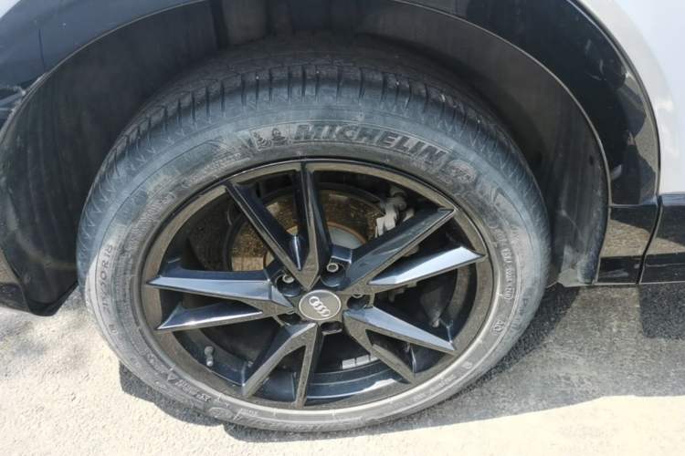 Used Audi Q2L 2018 35 TFSI Fashion Dynamic Version China VI Emission Standard Right Rear Wheel Hub