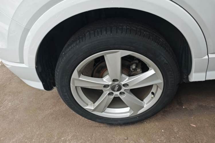 Used Audi Q2L 2018 35 TFSI Fashionable & Elegant Version China VI Emission Standard Right Rear Wheel Hub