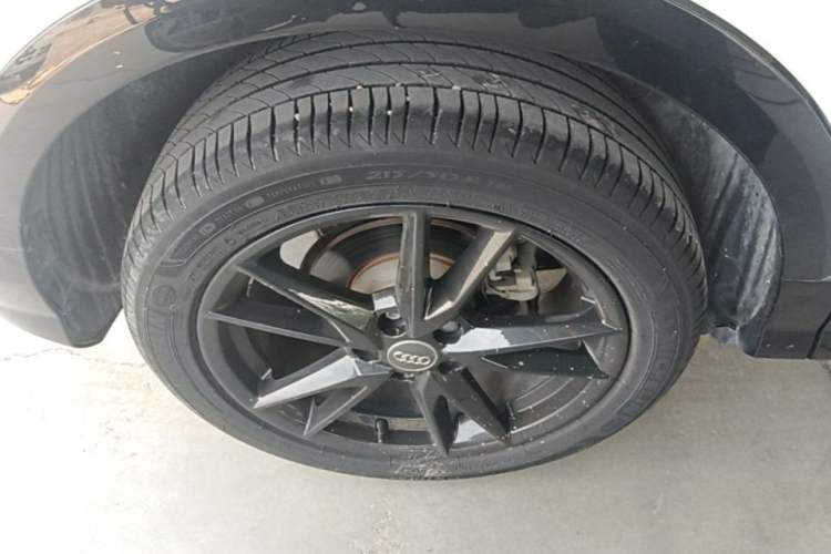 Used Audi Q2L 2018 35 TFSI Launch Exclusive Edition China VI Right Rear Wheel Hub