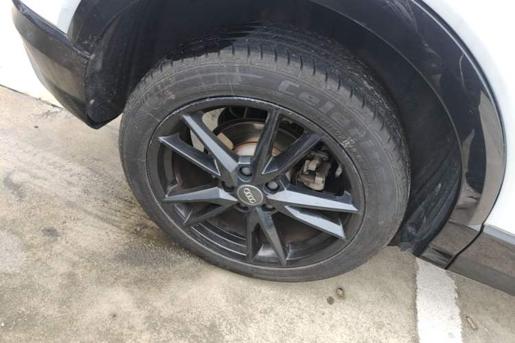 Used Audi Q2L 2018 35 TFSI Launch Exclusive Edition China VI Right Rear Wheel Hub