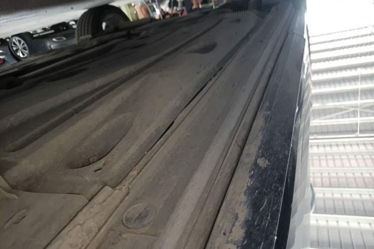 Used Audi Q2L 2018 35 TFSI Fashion Dynamic Version China V Emission Standard Right Side Sill