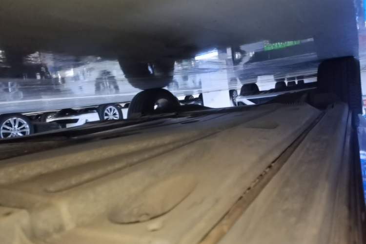 Used Audi Q2L 2018 35 TFSI Launch Exclusive Edition China VI Right Side Sill