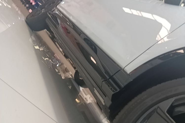 Used Audi Q2L 2018 35 TFSI Launch Exclusive Edition China VI Right Side Sill