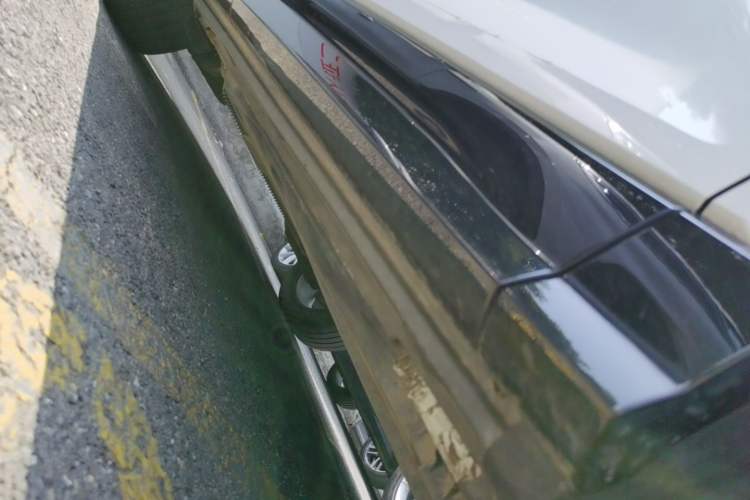 Used Audi Q2L 2018 35 TFSI Fashion Dynamic Version China VI Emission Standard Right Side Sill