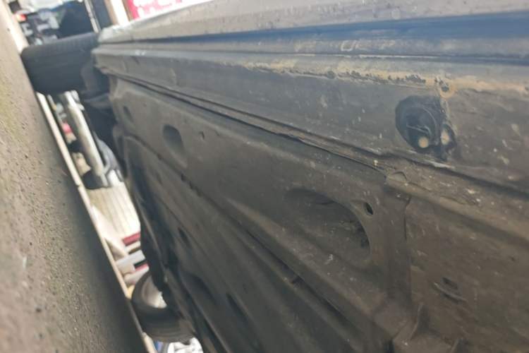 Used Audi Q2L 2018 35 TFSI Fashionable & Elegant Version China VI Emission Standard Right Side Sill