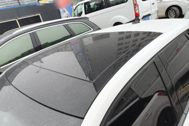 Used Audi Q2L 2018 35 TFSI Launch Exclusive Edition China VI Roof