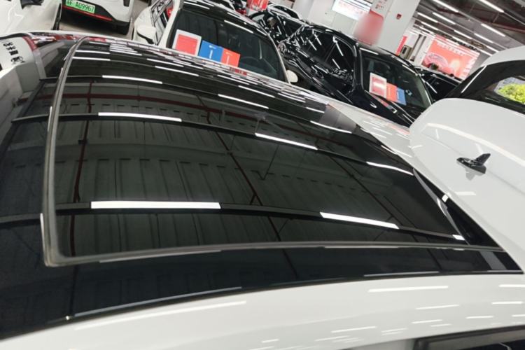 Used Audi Q2L 2018 35 TFSI Launch Exclusive Edition China VI Roof