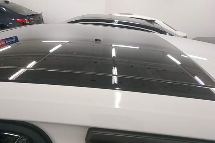 Used Audi Q2L 2018 35 TFSI Fashionable & Elegant Version China VI Emission Standard Roof