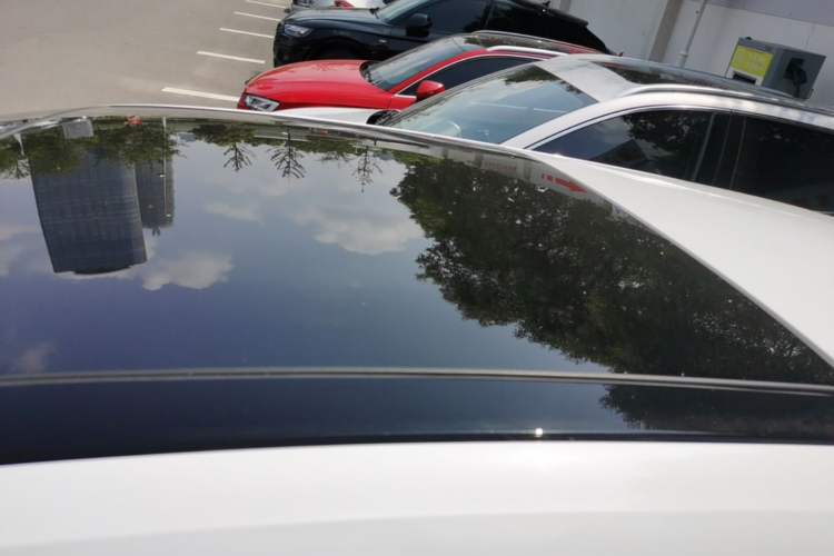Used Audi Q2L 2018 35 TFSI Fashion Dynamic Version China VI Emission Standard Roof