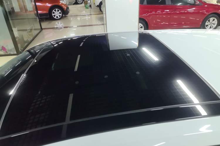 Used Audi Q2L 2018 35 TFSI Fashionable & Elegant Version China VI Emission Standard Roof