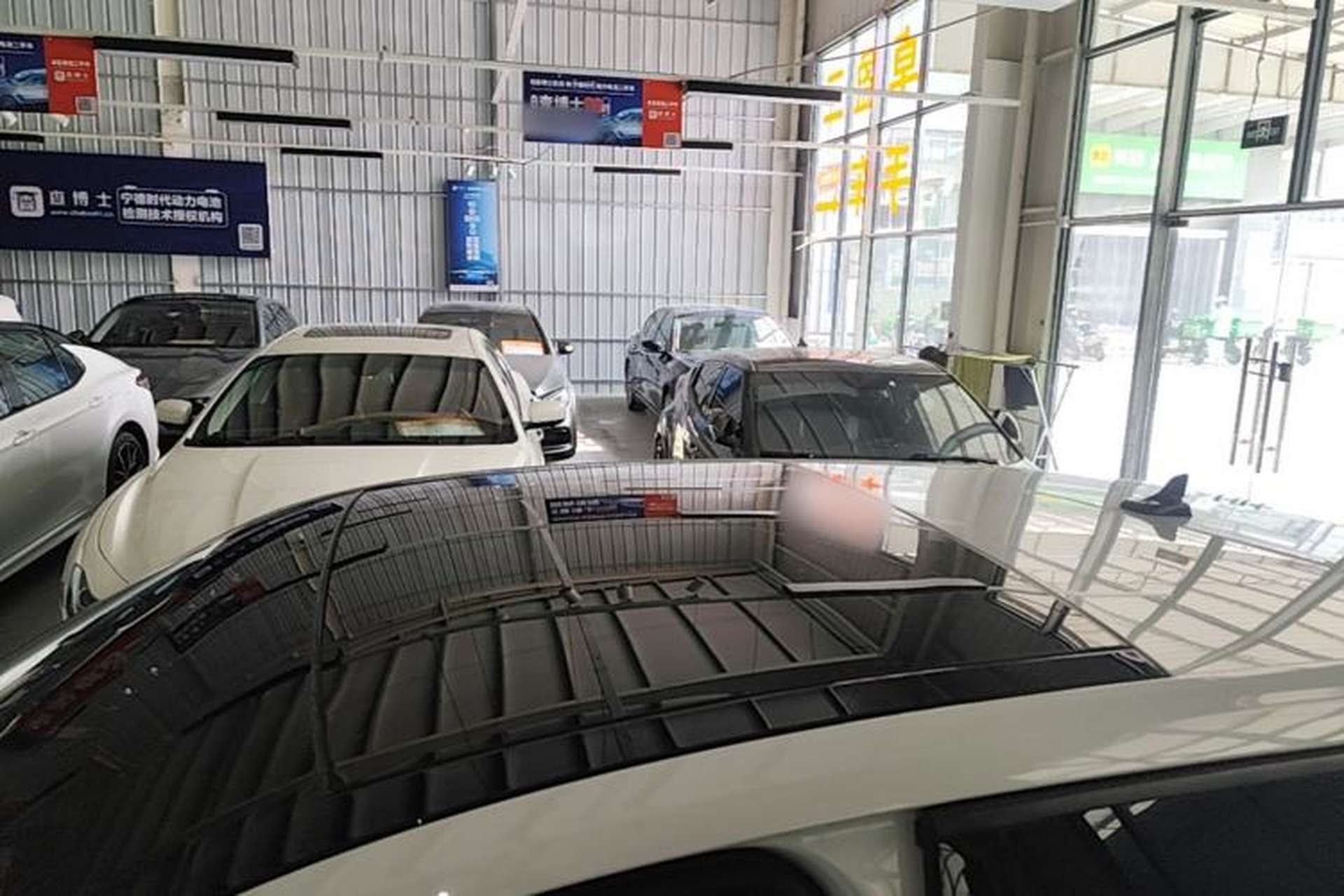 Used Audi Q2L 2018 35 TFSI Launch Exclusive Edition China VI Roof