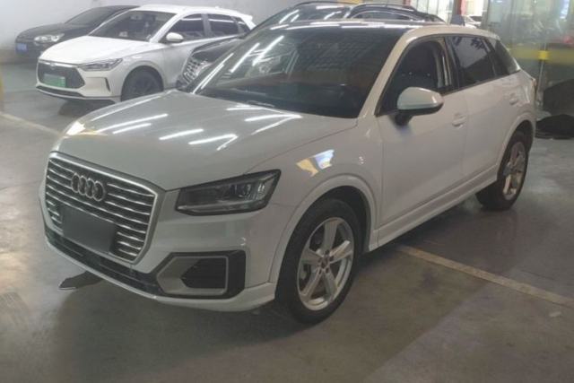 Used Audi Q2L 2018 35 TFSI Fashion Elegant Version China V