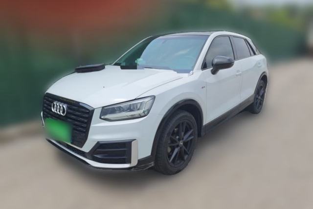 Used Audi Q2L 2018 35 TFSI Launch Exclusive Edition China VI