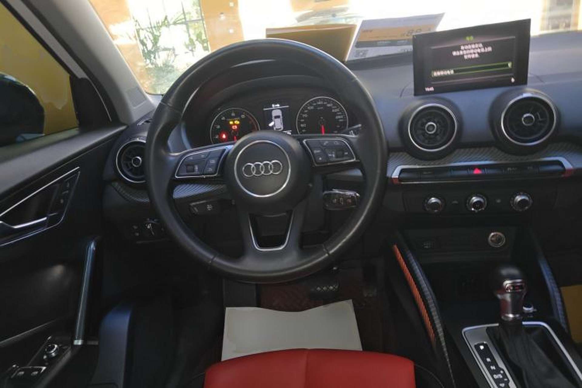 Used Audi Q2L 2018 35 TFSI Launch Exclusive Edition China V Steering Wheel