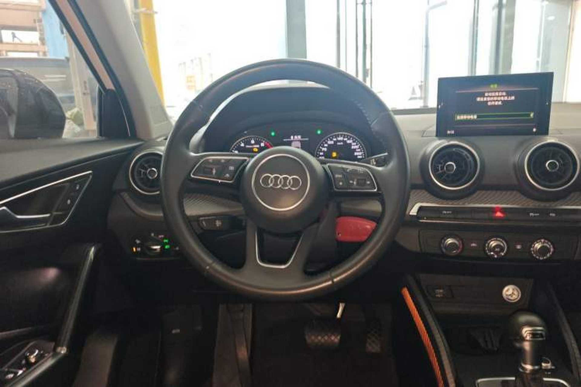 Used Audi Q2L 2018 35 TFSI Launch Exclusive Edition China VI Steering Wheel