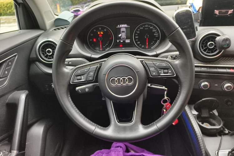 Used Audi Q2L 2018 35 TFSI Launch Exclusive Edition China V Steering Wheel