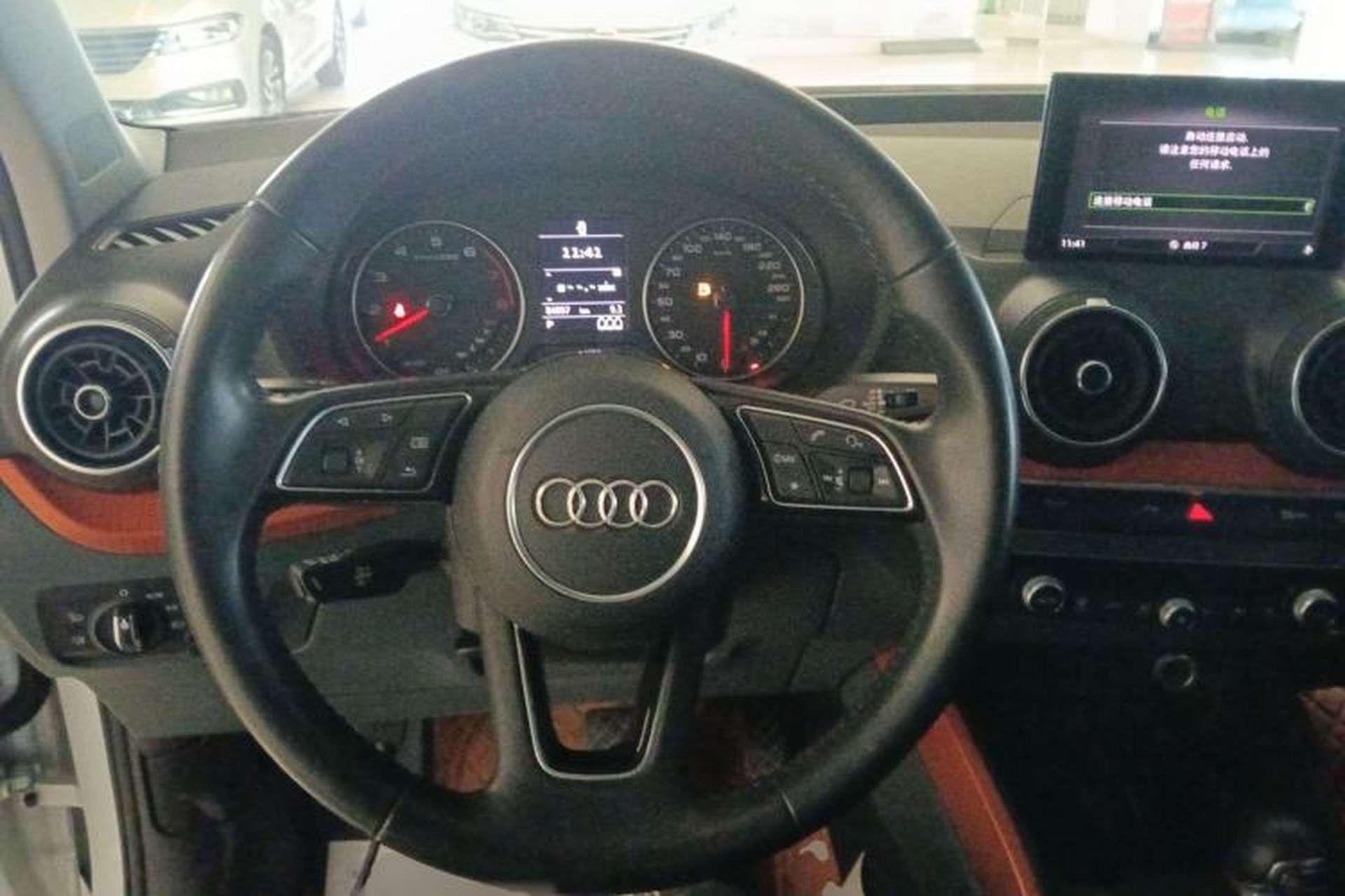 Used Audi Q2L 2018 35 TFSI Fashion Elegant Version China V Steering Wheel