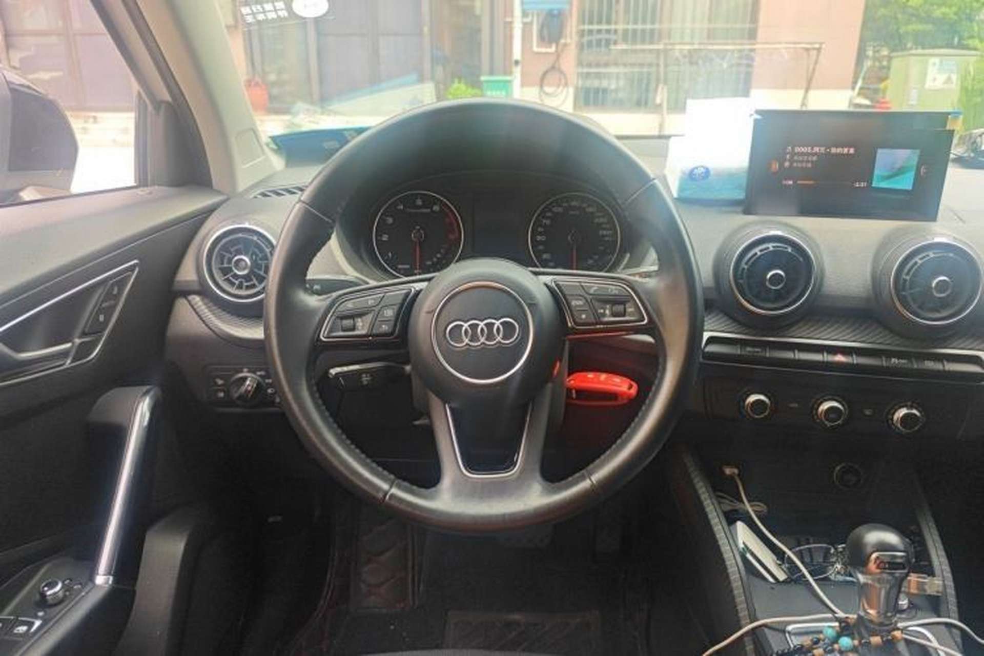 Used Audi Q2L 2018 35 TFSI Launch Exclusive Edition China VI Steering Wheel