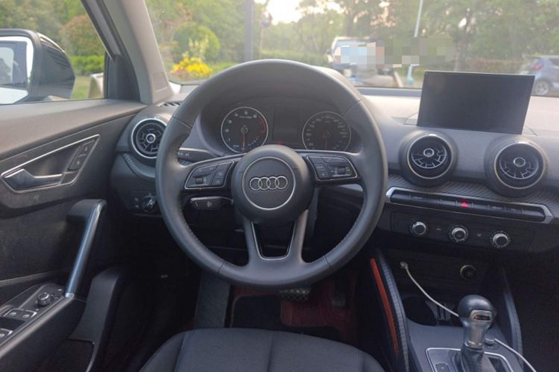 Used Audi Q2L 2018 35 TFSI Launch Exclusive Edition China VI Steering Wheel