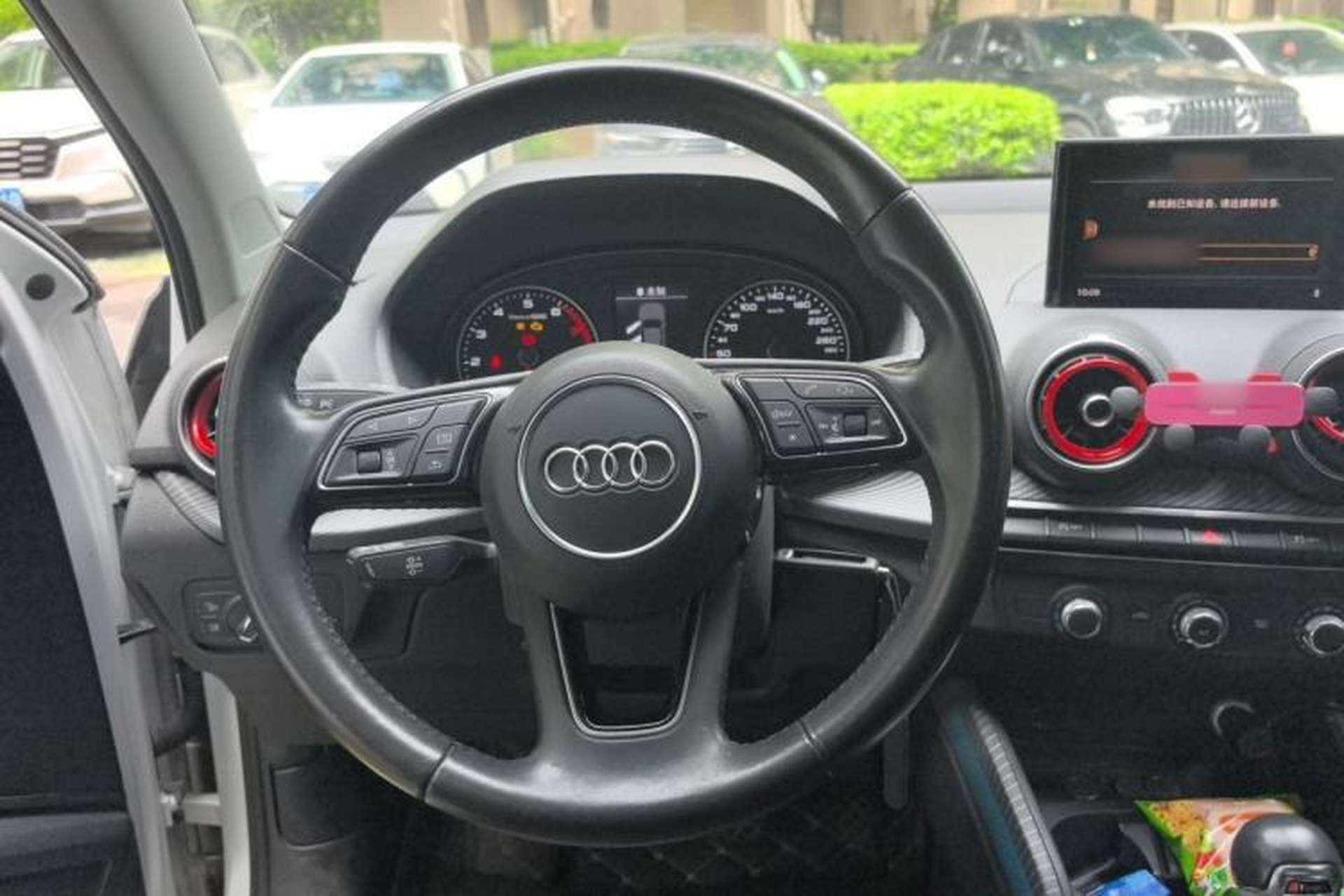 Used Audi Q2L 2018 35 TFSI Launch Exclusive Edition China V Steering Wheel