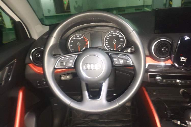 Used Audi Q2L 2018 35 TFSI Launch Exclusive Edition China V Steering Wheel
