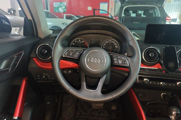 Used Audi Q2L 2018 35 TFSI Launch Exclusive Edition China V Steering Wheel