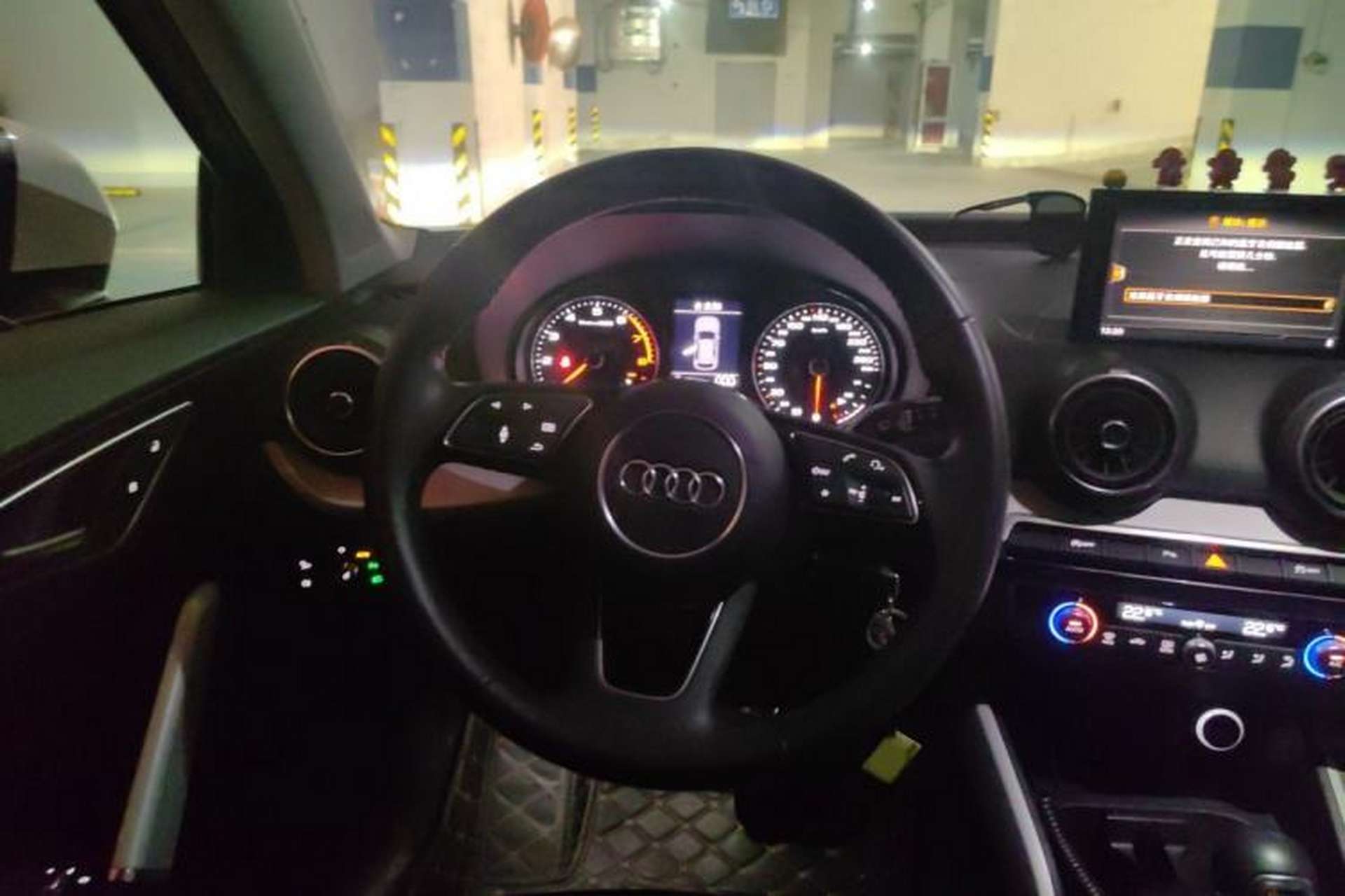 Used Audi Q2L 2018 35 TFSI Fashionable & Elegant Version China VI Emission Standard Steering Wheel