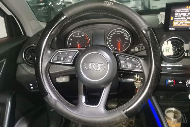 Used Audi Q2L 2018 35 TFSI Launch Exclusive Edition China V Steering Wheel