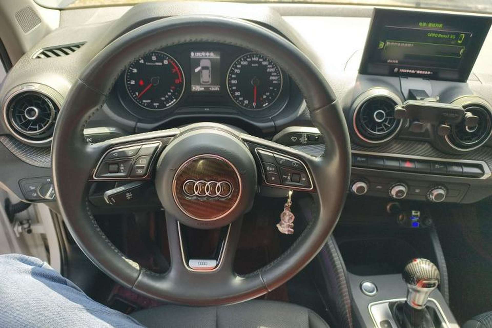 Used Audi Q2L 2018 35 TFSI Launch Exclusive Edition China V Steering Wheel