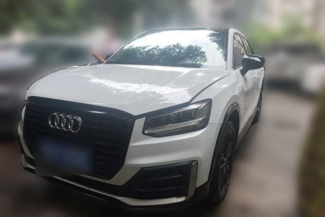 Used Audi Q2L 2018 35 TFSI Launch Exclusive Edition China V