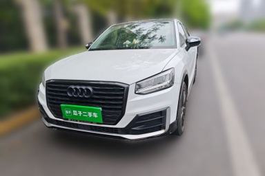 Used Audi Q2L 2018 35 TFSI Launch Exclusive Edition China V