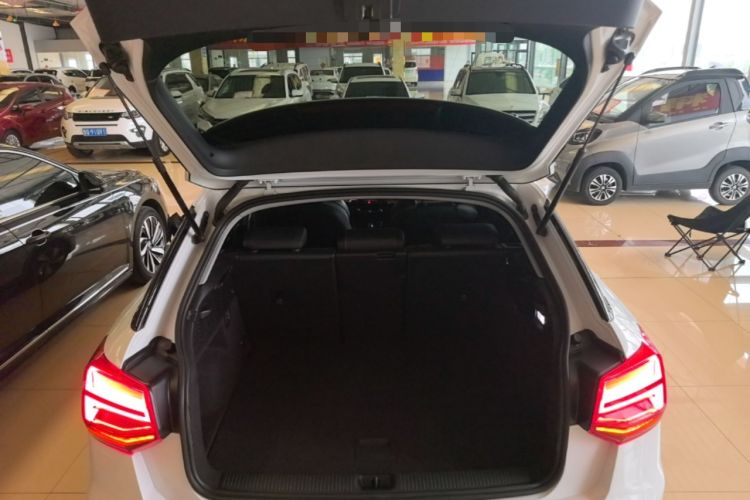 Used Audi Q2L 2018 35 TFSI Fashion Dynamic Version China VI Emission Standard Trunk