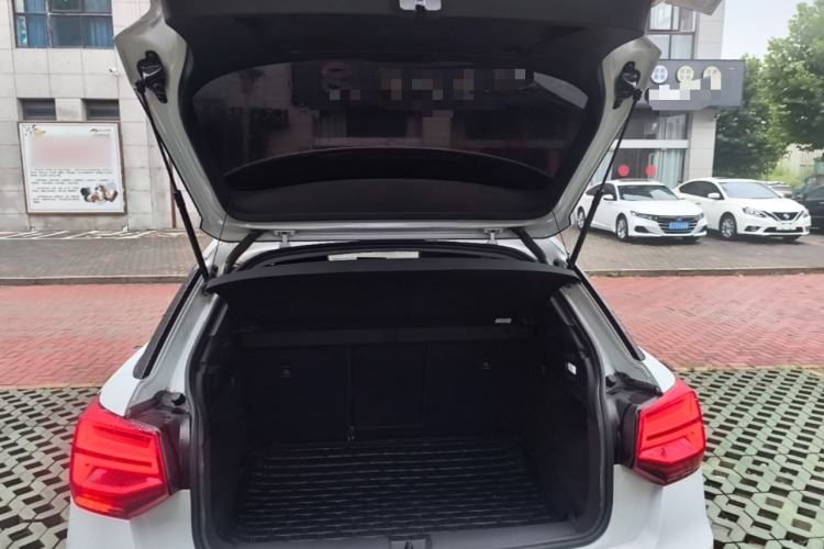 Used Audi Q2L 2018 35 TFSI Fashion Dynamic Version China VI Emission Standard Trunk