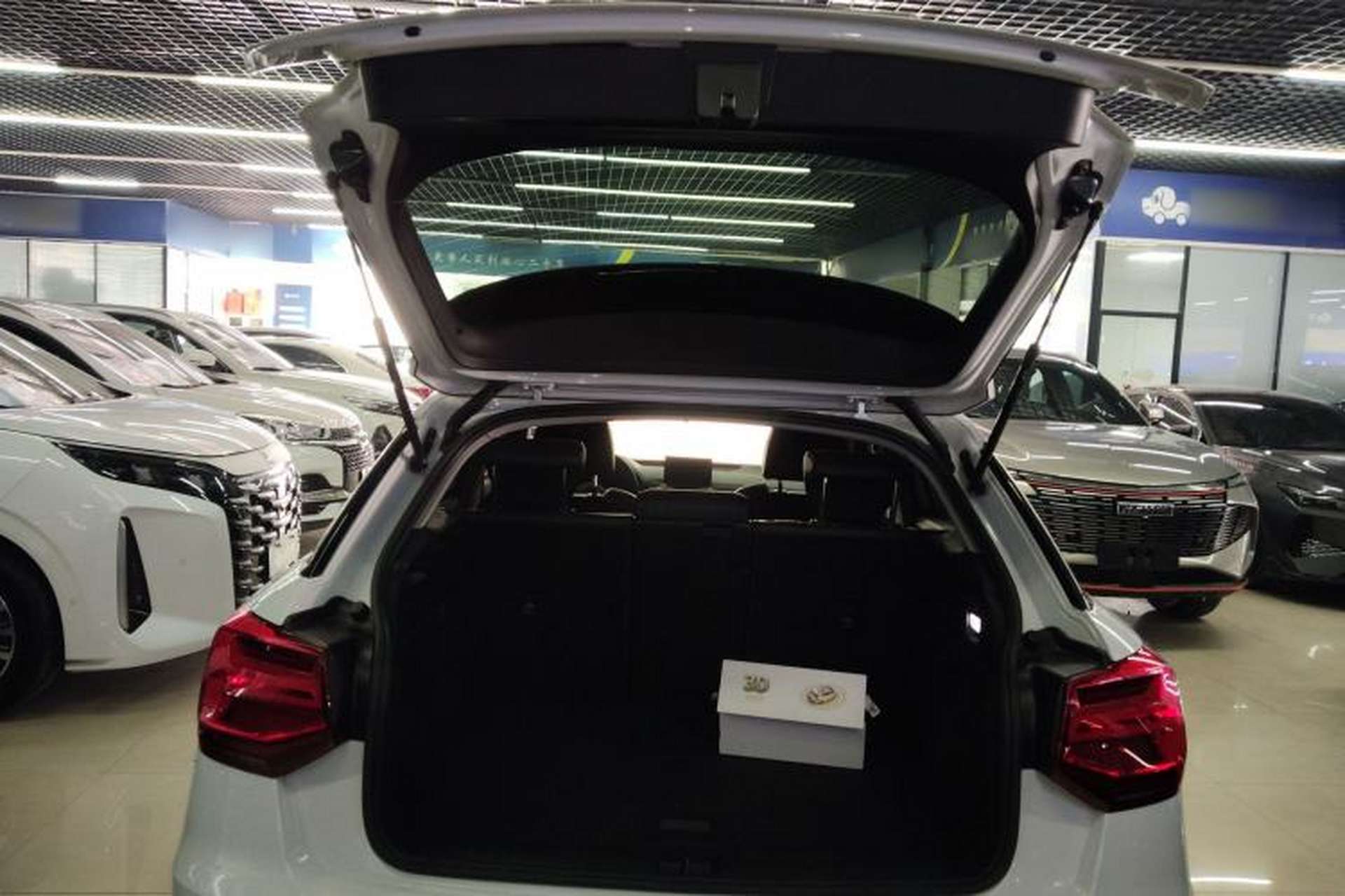 Used Audi Q2L 2018 35 TFSI Fashion Dynamic Version China VI Emission Standard Trunk