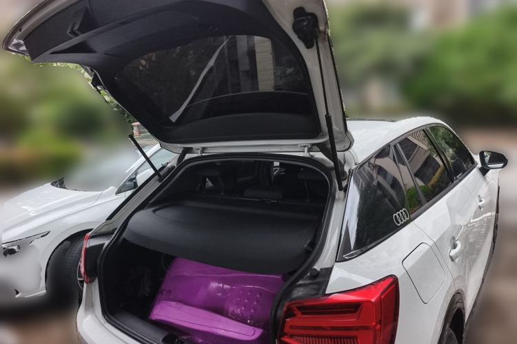 Used Audi Q2L 2018 35 TFSI Launch Exclusive Edition China V Trunk