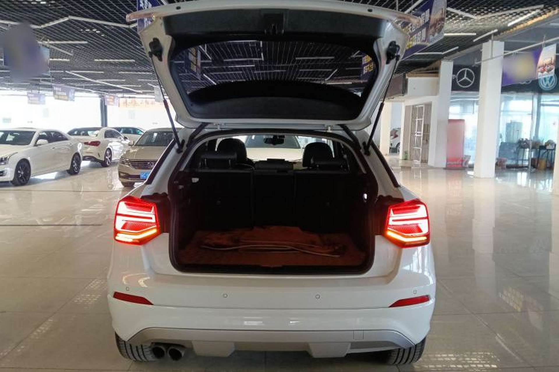 Used Audi Q2L 2018 35 TFSI Fashion Elegant Version China V Trunk