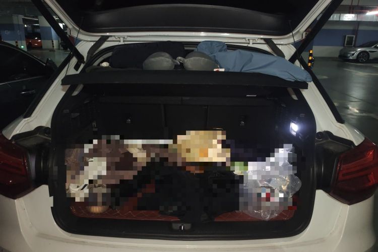 Used Audi Q2L 2018 35 TFSI Fashion Dynamic Version China VI Emission Standard Trunk