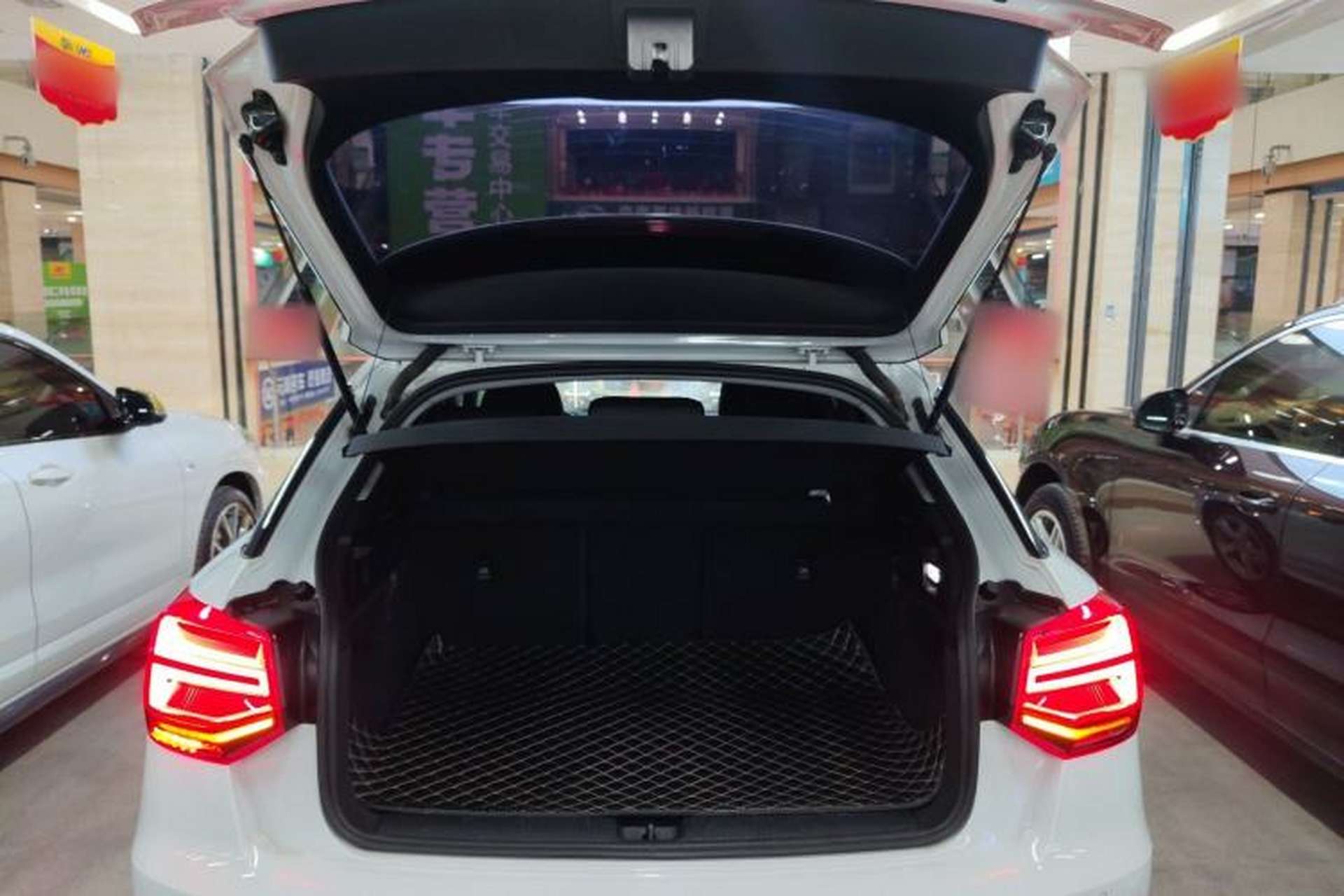 Used Audi Q2L 2018 35 TFSI Fashion Elegant Version China V Trunk