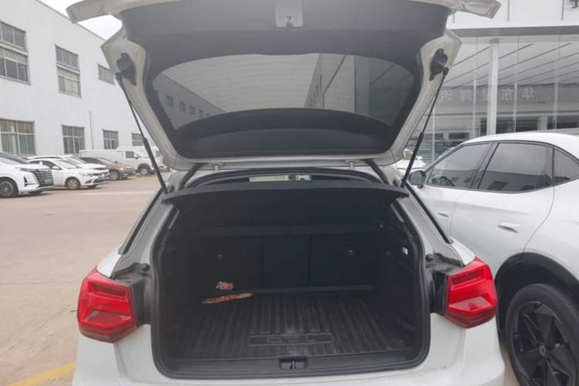 Used Audi Q2L 2018 35 TFSI Launch Exclusive Edition China VI Trunk