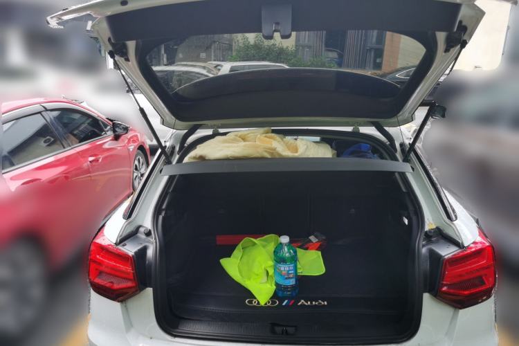 Used Audi Q2L 2018 35 TFSI Fashion Dynamic Version China VI Emission Standard Trunk