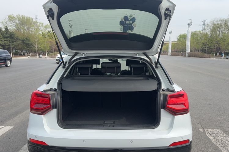 Used Audi Q2L 2018 35 TFSI Fashion Dynamic Version China VI Emission Standard Trunk