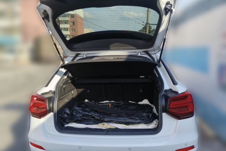 Used Audi Q2L 2018 35 TFSI Fashion Elegant Version China V Trunk