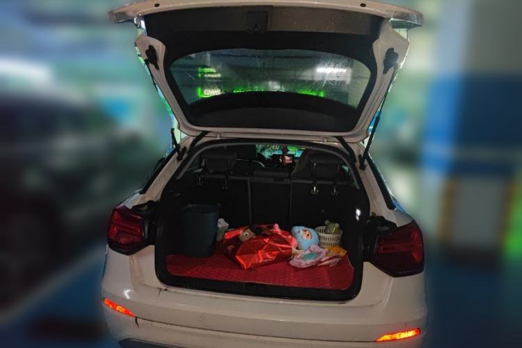 Used Audi Q2L 2018 35 TFSI Fashion Elegant Version China V Trunk
