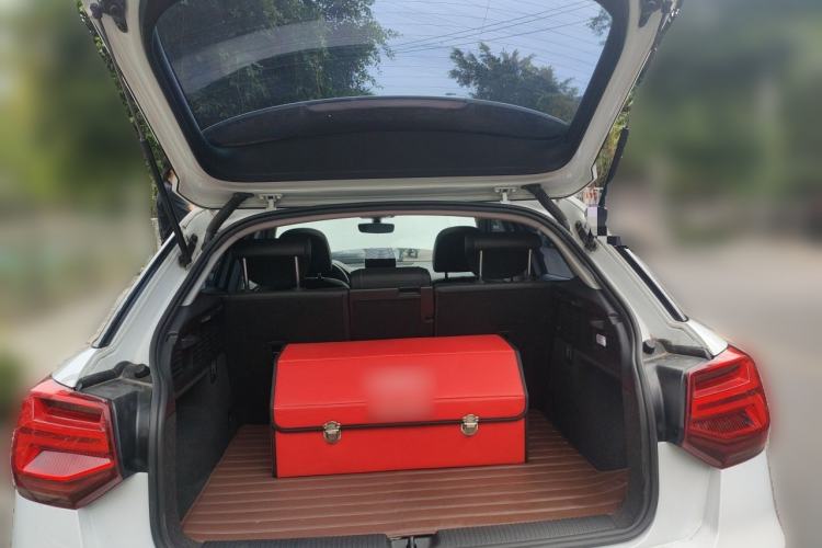 Used Audi Q2L 2018 35 TFSI Fashion Elegant Version China V Trunk