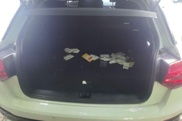 Used Audi Q2L 2018 35 TFSI Fashion Dynamic Version China VI Emission Standard Trunk