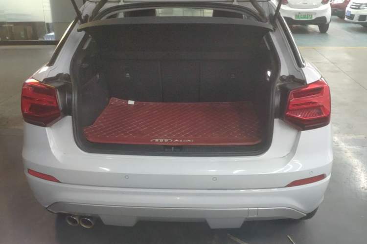 Used Audi Q2L 2018 35 TFSI Fashion Elegant Version China V Trunk
