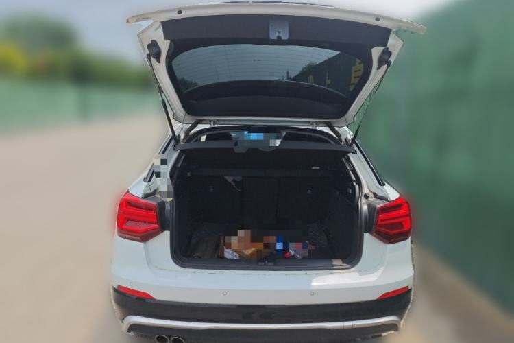 Used Audi Q2L 2018 35 TFSI Launch Exclusive Edition China VI Trunk