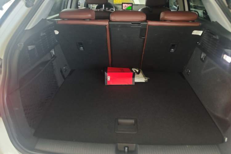 Used Audi Q2L 2018 35 TFSI Launch Exclusive Edition China VI Trunk
