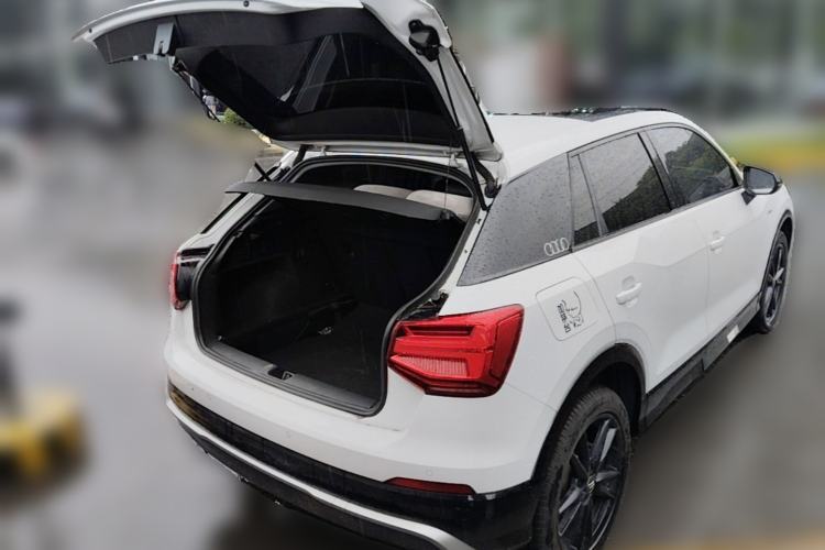 Used Audi Q2L 2018 35 TFSI Fashion Dynamic Version China VI Emission Standard Trunk